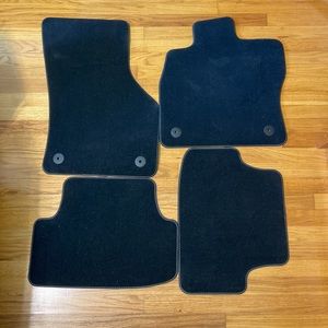 ☘️NWT GTI - R Volkswagen Golf R 2015 Floor Mats